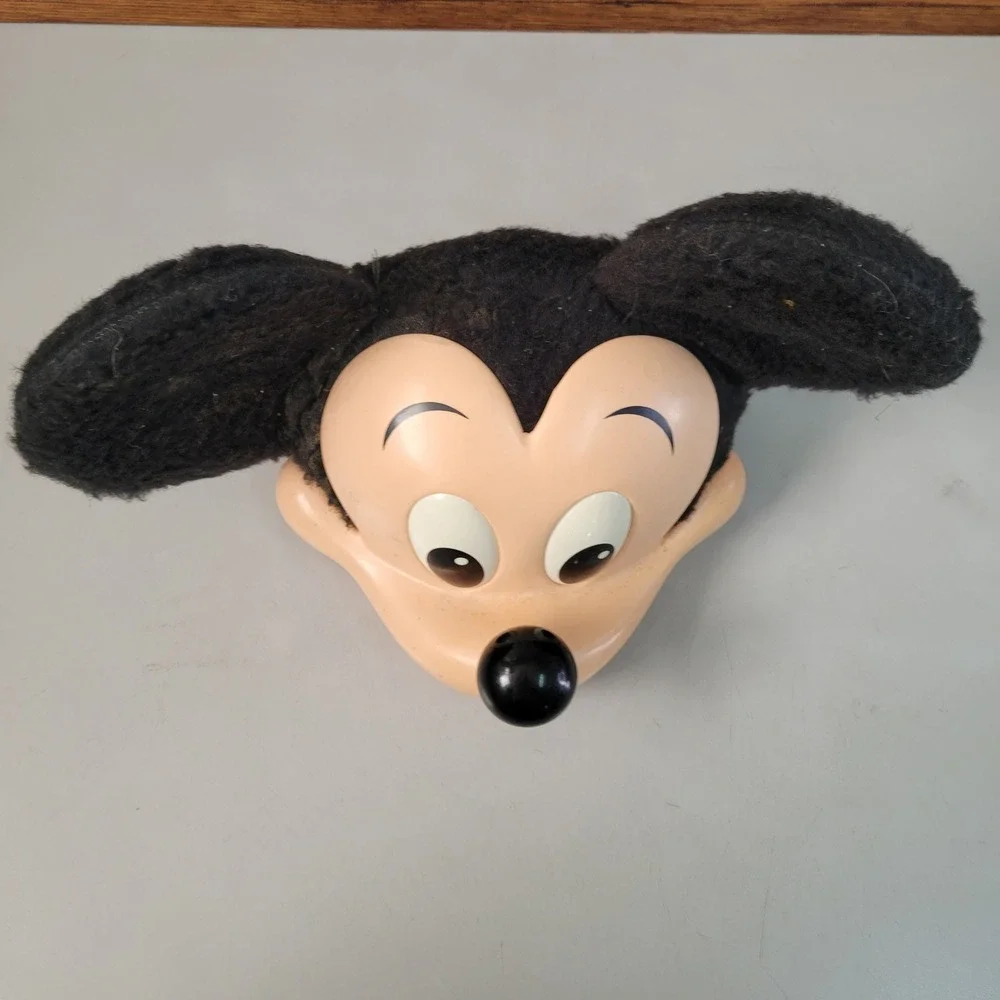 Vintage Disney Mickey Mouse Character Fashions Snap Back Mesh‎ Trucker Hat Cap